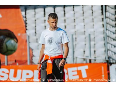 Marius Suller, înaintea finalei Ligii Elitelor U19: „Am un lot de 20 de jucători și niciodată nu i-am văzut așa motivați”