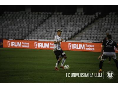 Trei puncte și urcăm pe locul trei. CS Mioveni –  ”U”: 0-1