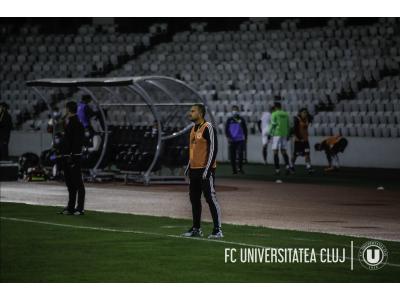 CS Mioveni – ”U”: 0-1. Costel Enache:„ E un pas înainte și ne dă încredere”