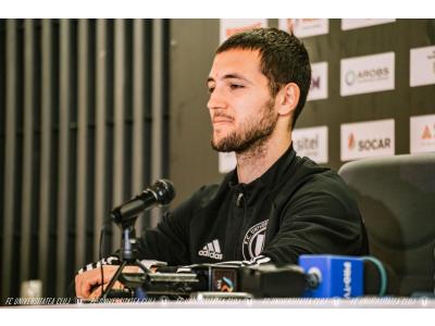 Alex Boiciuc „E un meci foarte important pentru că avem nevoie să acumulăm cât mai multe puncte”