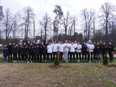 FC Universitatea Cluj s-a alăturat campaniei “Keep it Green!”