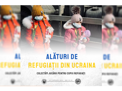 Alături de refugiații din Ucraina