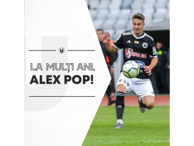 La mulţi ani, Alex Pop!
