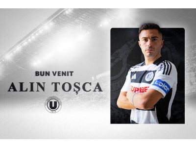 Bine ai venit, Alin Toșca! 