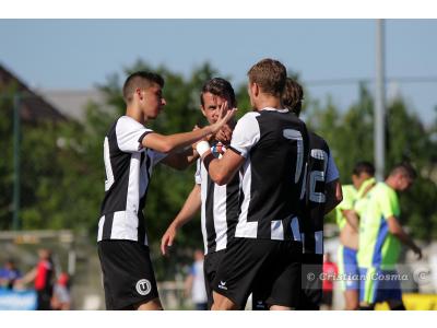 Voința Cetate – FC Universitatea Cluj, în primul tur al Cupei României, faza națională