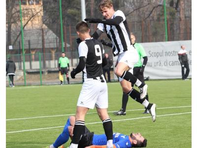 Din victorie în victorie. “U” Cluj – Cetate Deva 5-1