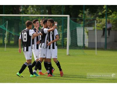 Juniorii Universității Cluj, locul 3 la turneul final de la Buftea