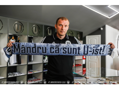 Gabriel Giurgiu, noul manager sportiv al Universității Cluj