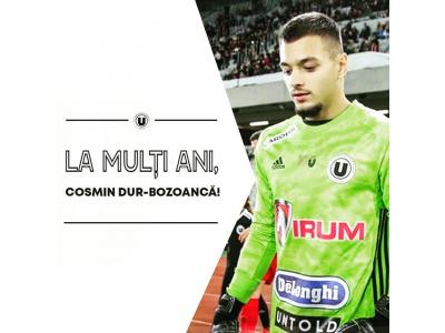 La mulţi ani, Cosmin Dur-Bozoancă!