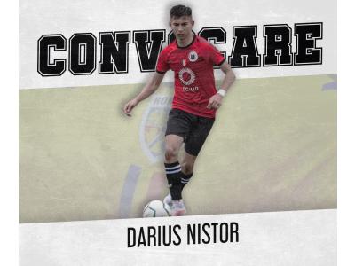 România U16. Darius Nistor, la prima convocare