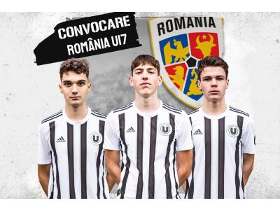 România U17. Trei ”U”-iști convocați pentru un stagiu de pregătire