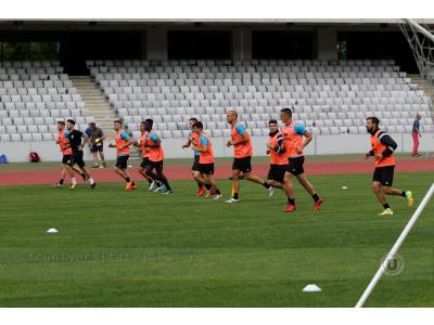 Reunire pentru Liga 2. 24 de fotbaliști la antrenamentul de pe Cluj Arena 