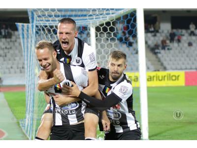 Nemeritata eliminare din Cupa României. “U” Cluj – Astra Giurgiu 3-4