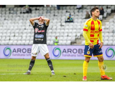 A treia remiză la rând. Sportul Snagov – “U” Cluj 1-1