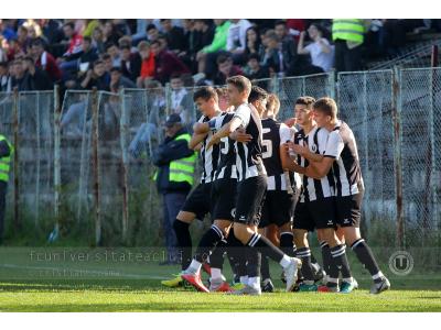 Şase goluri şi remiză în derby-ul Clujului din Liga Elitelor. CFR 1907 - “U” 3-3