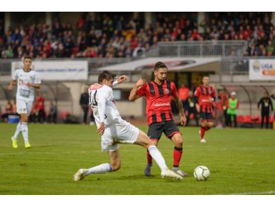 Aducem un punct de la Miercurea Ciuc. Csikszereda – “U” 1-1