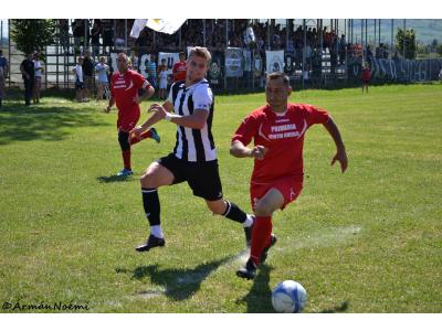 Campionat încheiat en-fanfare. Vulturul Mintiu Gherlii – “U” Cluj 0-5