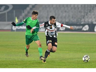 Pierdem două puncte pe Cluj Arena. “U” – CS Baloteşti 0-0