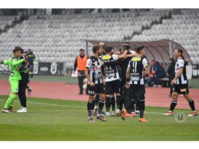 Nici o emoţie cu Clinceniul, iar “studenţii” urcă pe locul 3. “U” – Academica 3-0