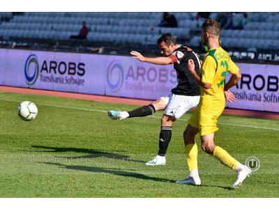 Remiză cu liderul, pe Cluj Arena. “U” – CS Mioveni 2-2