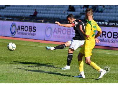 Remiză cu liderul, pe Cluj Arena. “U” – CS Mioveni 2-2