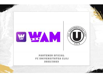 WAM și FC Universitatea Cluj, împreună în Superliga