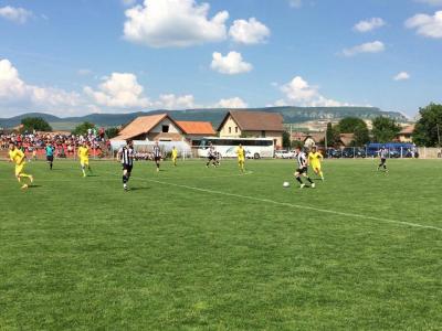 Fără emoții. Arieșul Mihai Viteazu – “U” Cluj 1-6