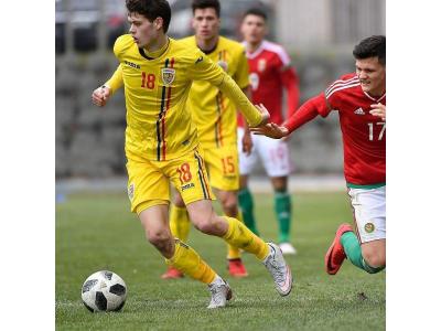 Mihai Cohan, convocare la "naționala" Under 18