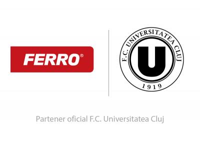 Ferro, sponsor oficial al FC Universitatea Cluj