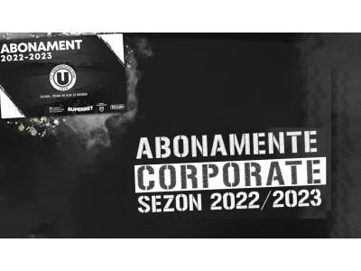 FC Universitatea Cluj lansează ABONAMENTELE CORPORATE pentru sezonul 2022/2023