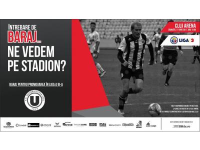 Biletele pentru barajul de promovare în Liga a III-a, disponibile online