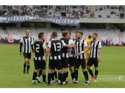 Revirimentul “studenților”. Unirea Dej – “U” Cluj 0-4