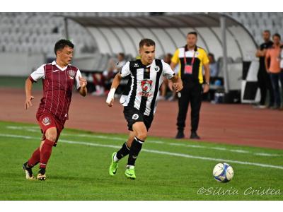 FC Universitatea Cluj – ACS Fotbal Comuna Recea, în turul 3 al Cupei României