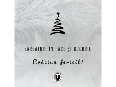 FC Universitatea Cluj vă urează "Crăciun fericit!"