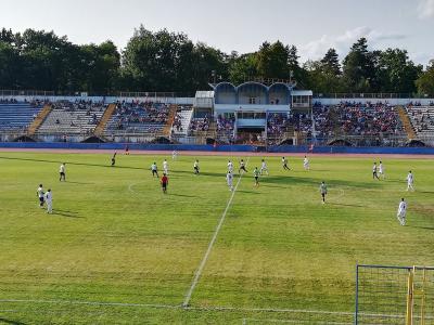 Misiune îndeplinită la Bistriţa. ACS Unu Fotbal Club Gloria – “U” Cluj 1-2