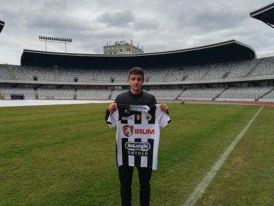 ”Internaționalul” U18 Victor Dican a semnat cu ”U”!