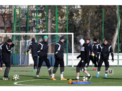 “Studenții” s-au reunit. 25 de fotbaliști la primul antrenament din 2018