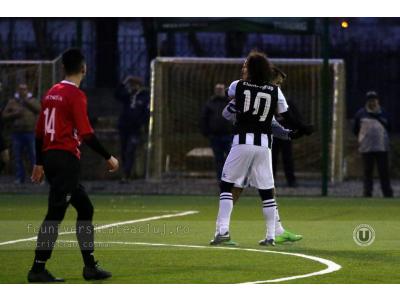 Două din două. “U” – Unirea Alba Iulia 3-1