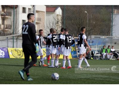 Dezlănțuiți! “U” Cluj – Someșul Gilău 11-0