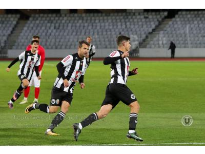 Propulsați pe locul 2. “U” Cluj – Unirea Alba Iulia 1-0