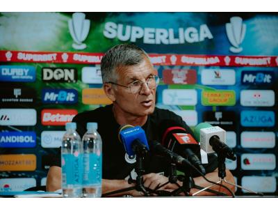 Ioan Ovidiu Sabău, după victoria cu Slobozia: “Este important ca noi să creștem de la meci la meci”