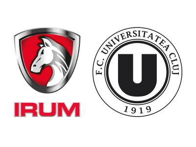 FC Universitatea Cluj și IRUM, parteneriat pentru performanță