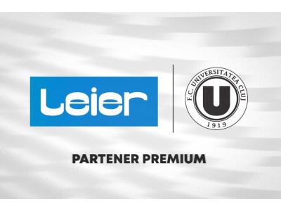 LEIER, noul PARTENER PREMIUM al FC Universitatea Cluj