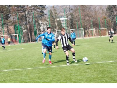 De neoprit. “U” Cluj – FC Zalău 3-1