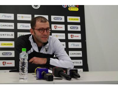 “U” Cluj - FC Argeș. Goga: “Mi-aș dori un stadion plin!”. Mesajul lui Bogdan Lobonț