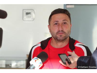 Marius Popescu, despre finalul sezonului: “Vrem să ne îndeplinim toate obiectivele ”