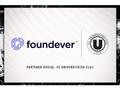 Parteneriatul dintre FC Universitatea Cluj și Foundever™  trece la un alt nivel în 2024
