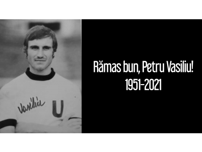 Rămas bun, Petru Vasiliu