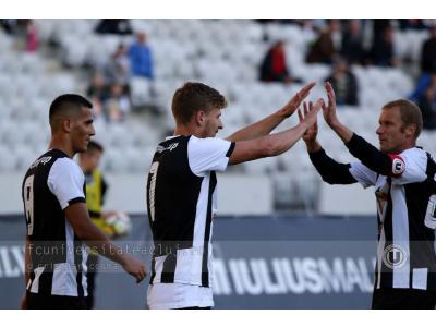 “Studenții”, pe podium. “U” Cluj – Viitorul Ghimbav 7-2