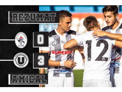 REZUMAT | Gaz Metan Mediaș - ”U”: 0 - 3